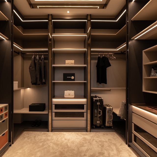 a laundry room