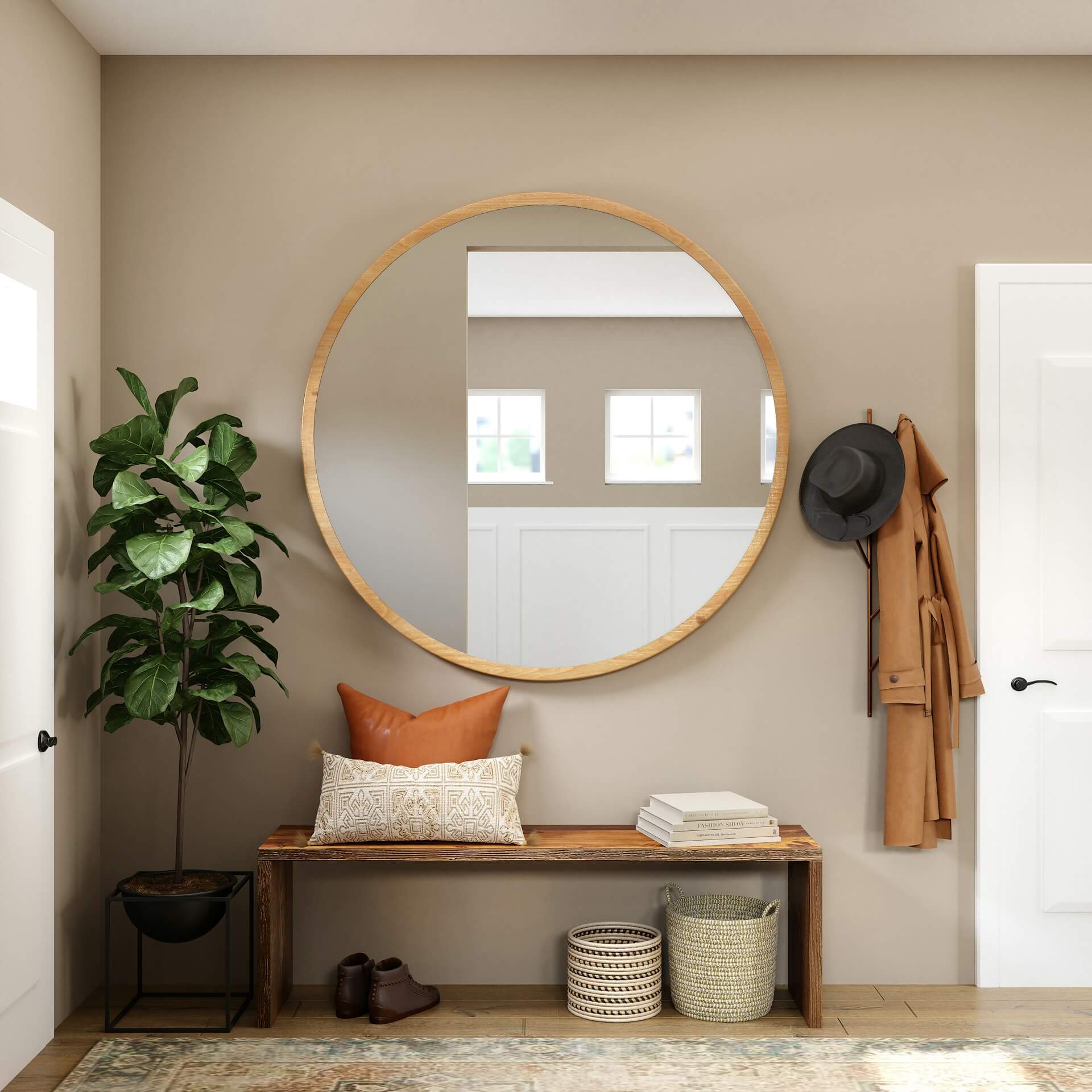 entryway of a home